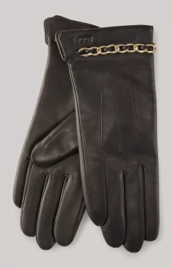 Discount JOOP! Leather Gloves in black