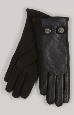 Discount JOOP! Leather Gloves in black