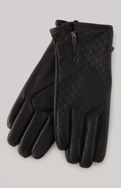 Clearance JOOP! Leather Gloves in black