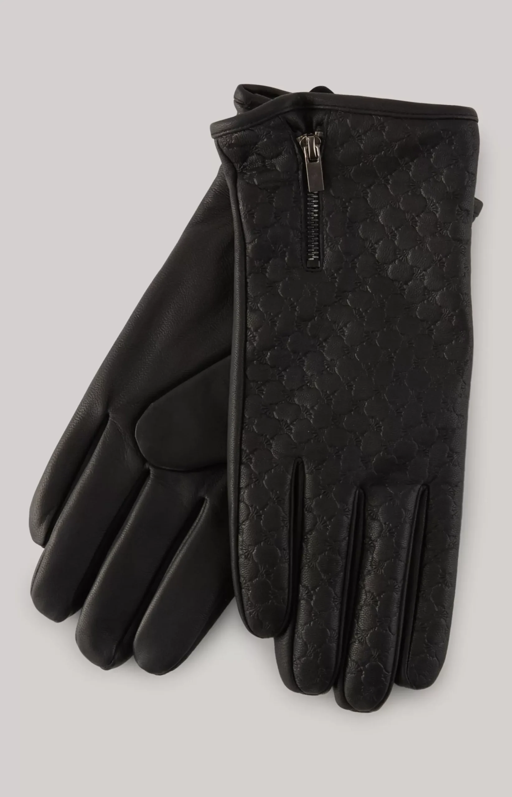 Clearance JOOP! Leather Gloves in black