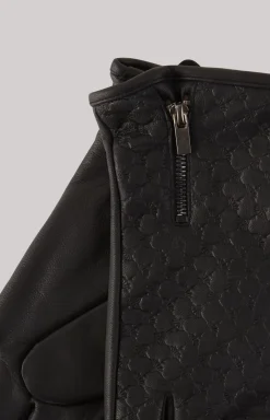Clearance JOOP! Leather Gloves in black