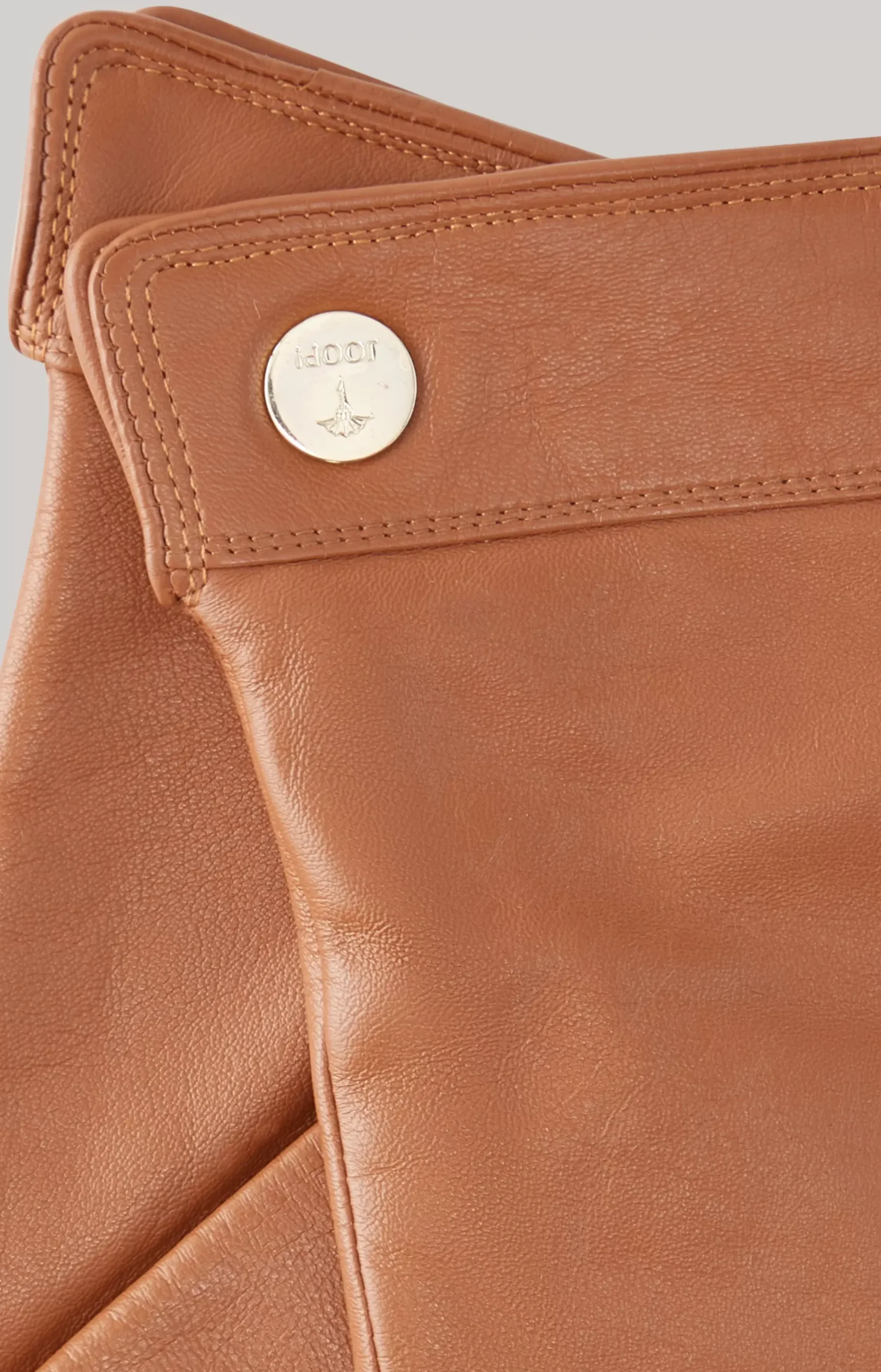 Outlet JOOP! Leather Gloves in cognac