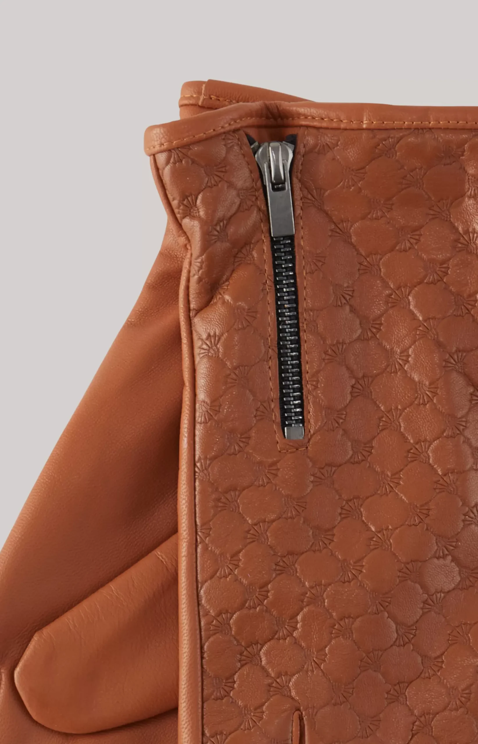 New JOOP! Leather Gloves in cognac