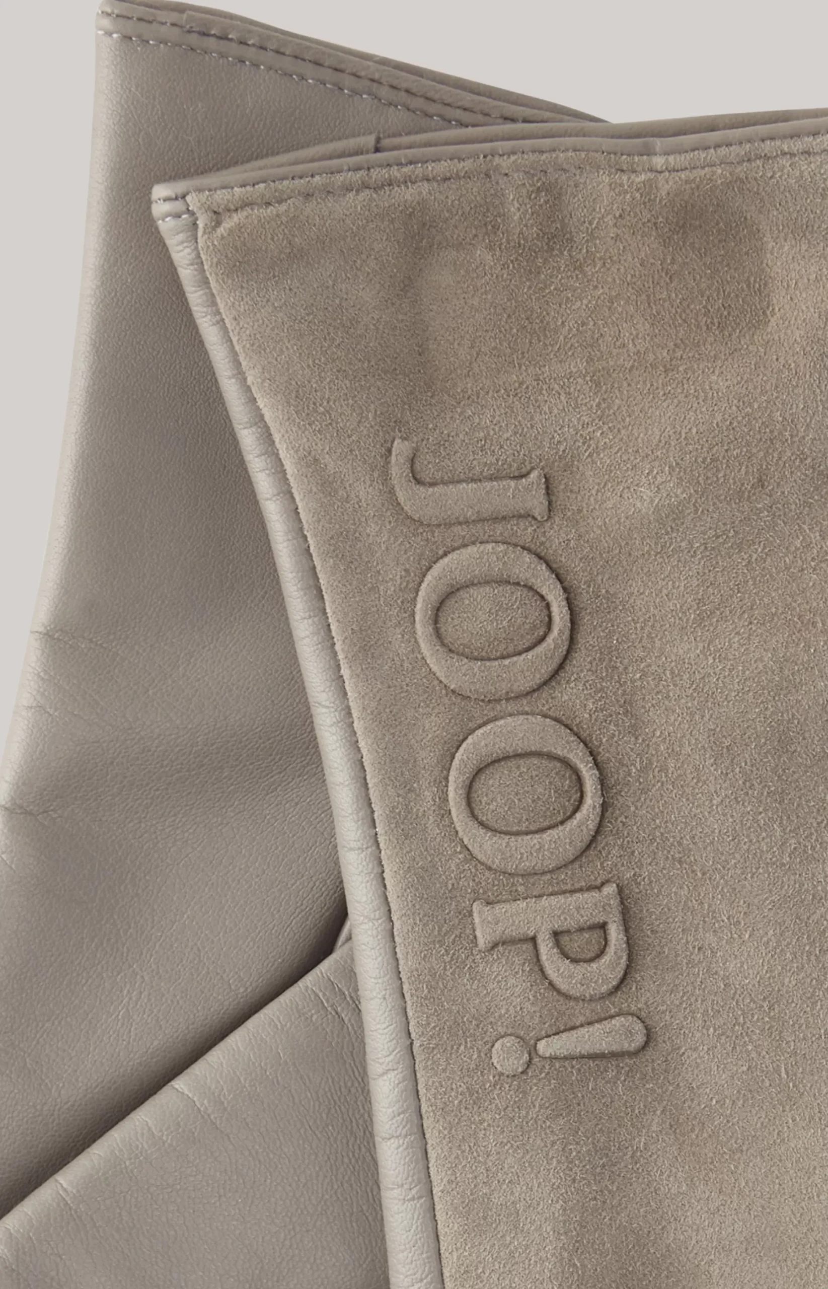 Outlet JOOP! Leather Gloves in grey