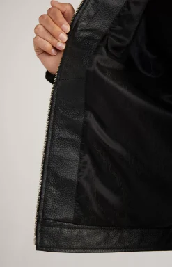 Outlet JOOP! Leather Jacket in black