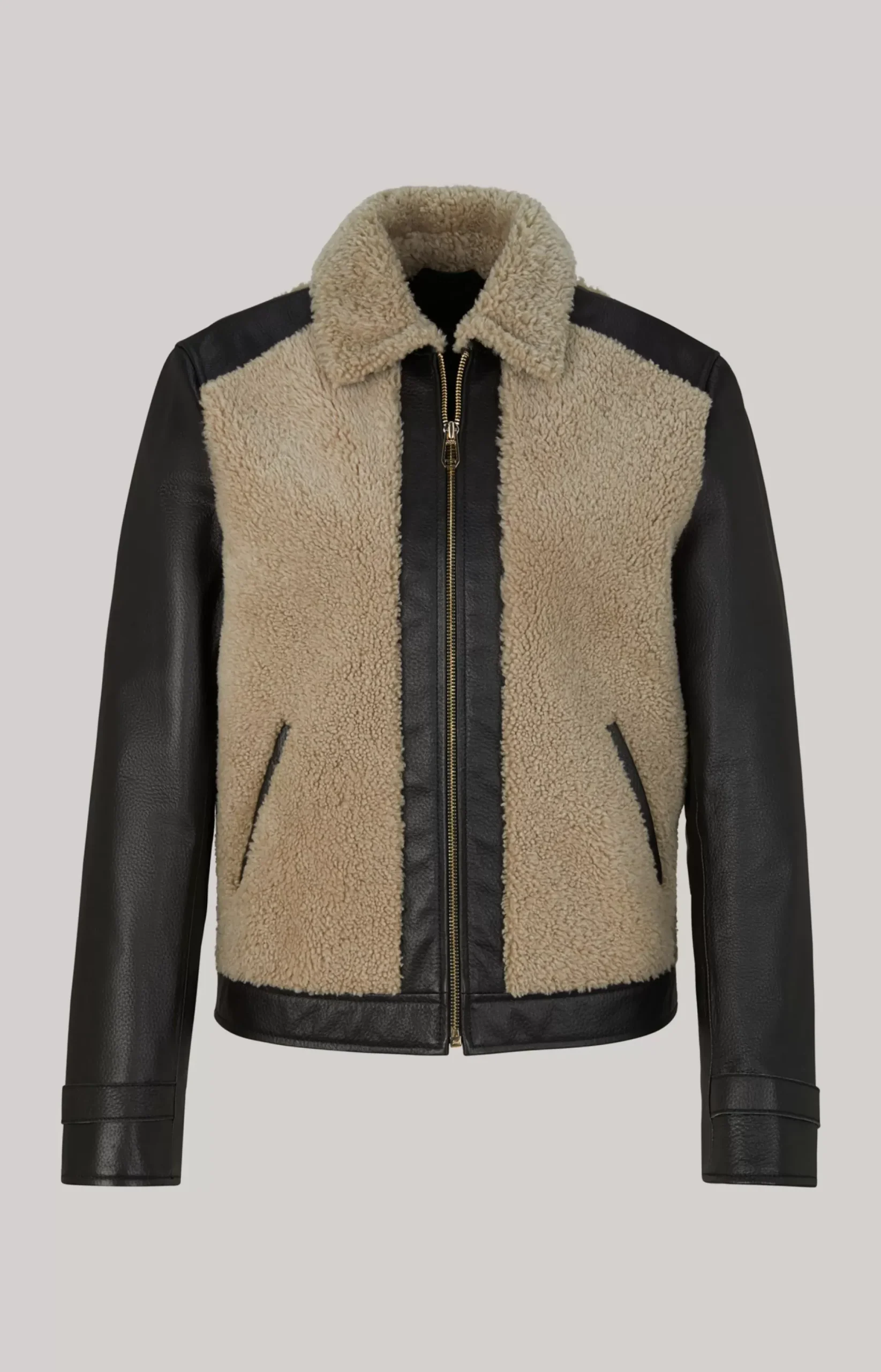 Outlet JOOP! Leather Jacket in black