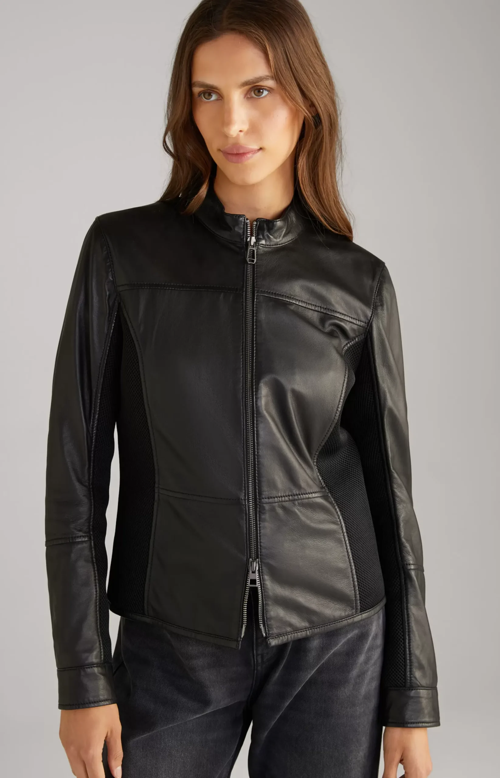 Outlet JOOP! Leather Jacket in black