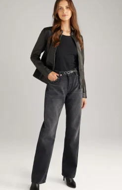 Outlet JOOP! Leather Jacket in black