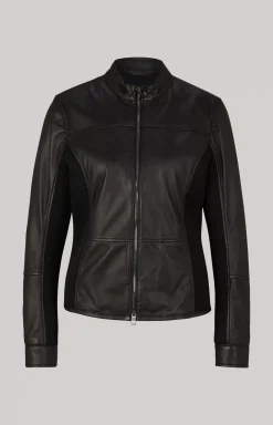 Outlet JOOP! Leather Jacket in black
