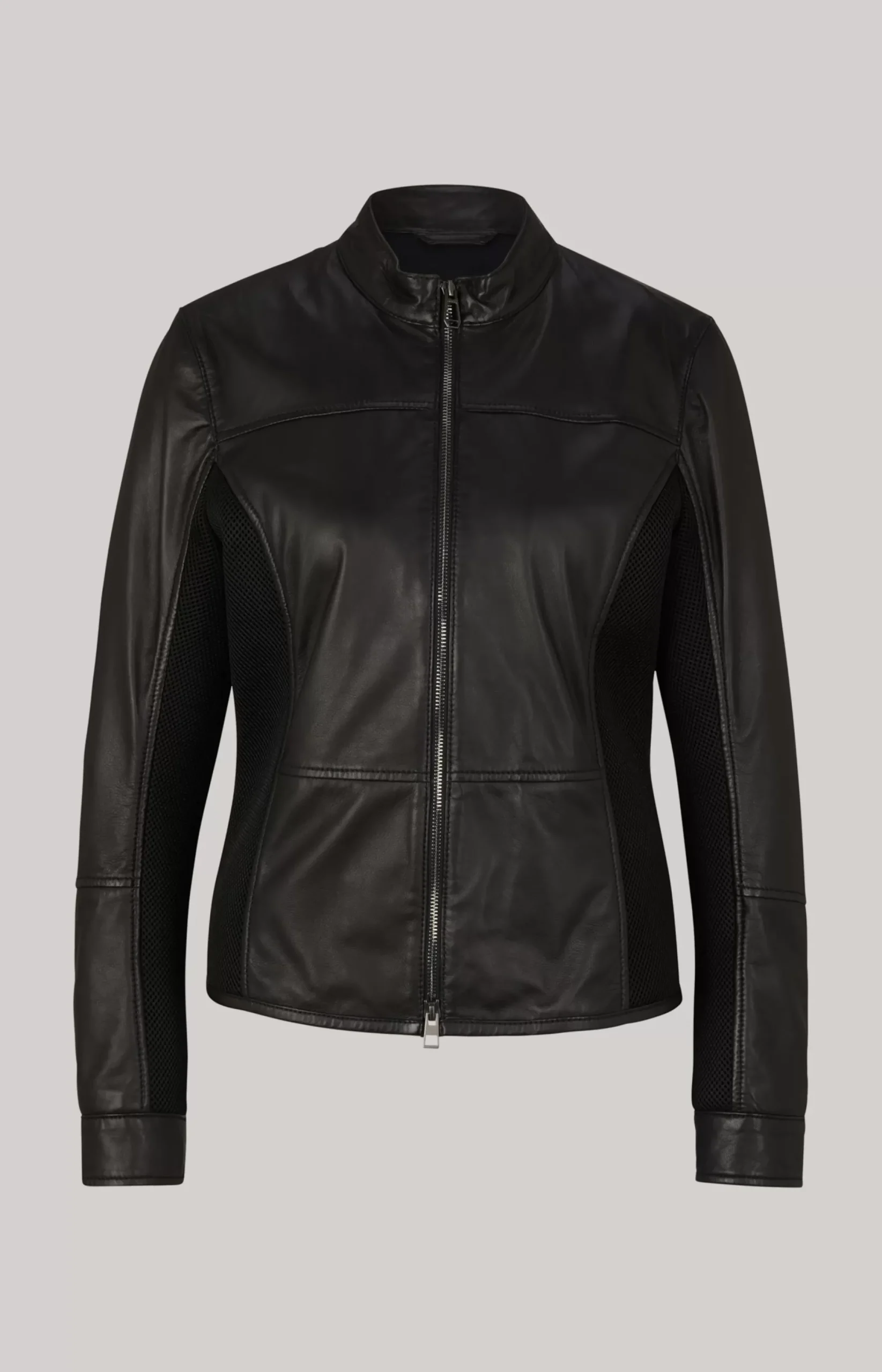 Outlet JOOP! Leather Jacket in black