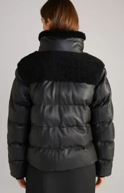 Hot JOOP! Leather Jacket in black