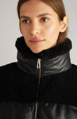 Hot JOOP! Leather Jacket in black