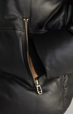 Hot JOOP! Leather Jacket in black
