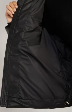 Hot JOOP! Leather Jacket in black