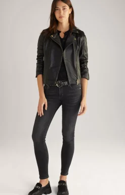 New JOOP! Leather Jacket in black