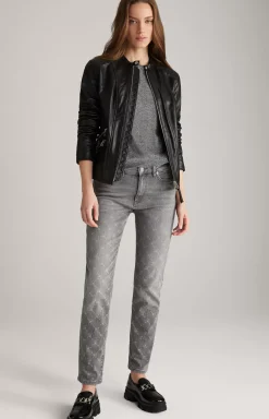 Sale JOOP! Leather Jacket in Black