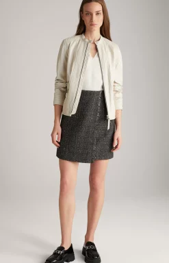 New JOOP! Leather Jacket in champagne