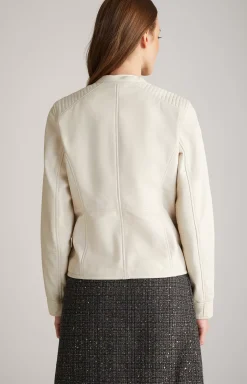 New JOOP! Leather Jacket in champagne