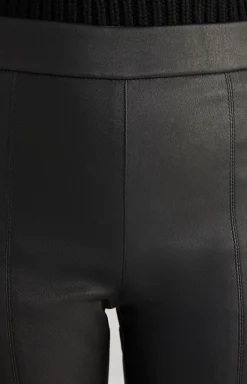 Hot JOOP! Leather Jeggings in black