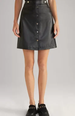 JOOP! Leather Skirt in black