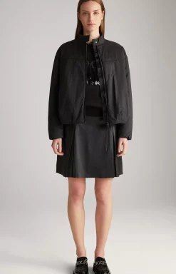 Discount JOOP! Leather Skirt in black