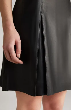 Discount JOOP! Leather Skirt in black