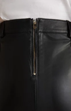 Discount JOOP! Leather Skirt in black