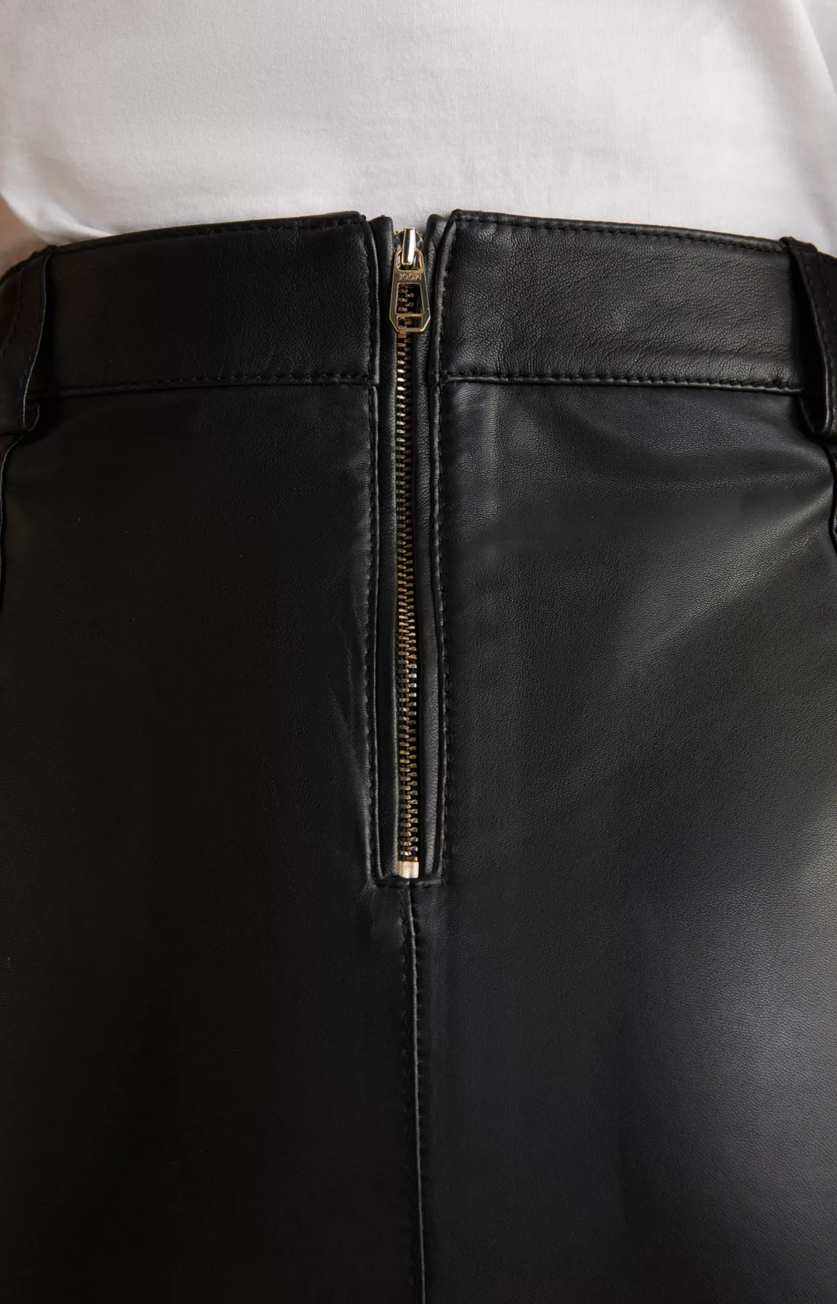 Discount JOOP! Leather Skirt in black