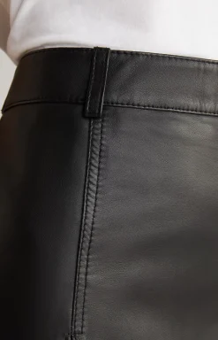 Discount JOOP! Leather Skirt in black