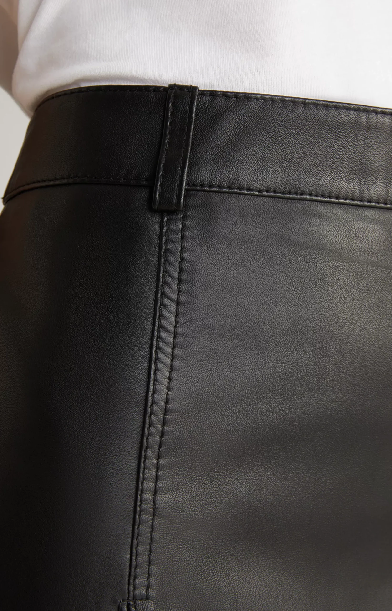 Discount JOOP! Leather Skirt in black