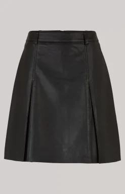 Discount JOOP! Leather Skirt in black