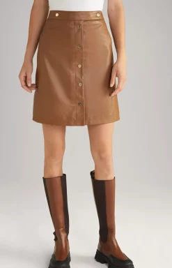 Sale JOOP! Leather Skirt in brown