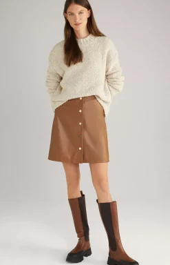 Sale JOOP! Leather Skirt in brown