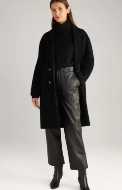 Online JOOP! Leather Trousers in black