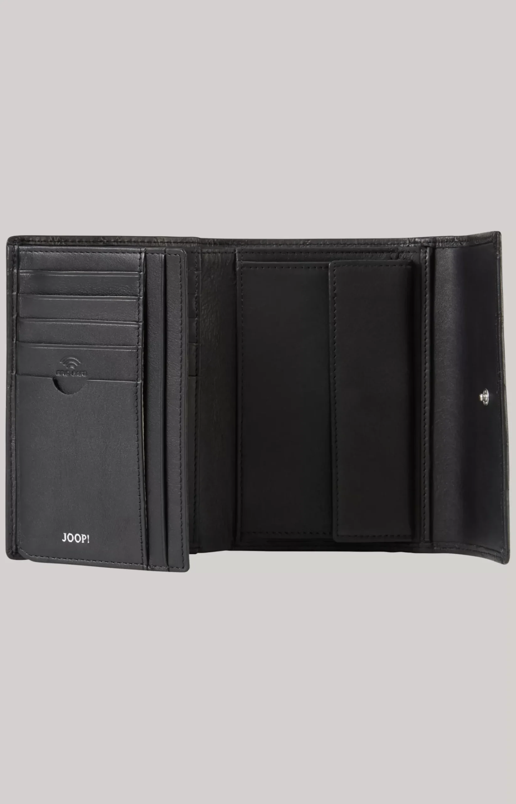New JOOP! Leggero Stampa Cosma Wallet in black