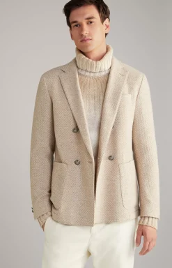 Online JOOP! Lenderson Jacket in Light Brown Mélange light brown flecked