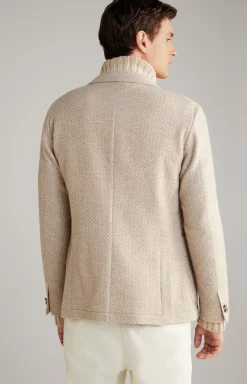 Online JOOP! Lenderson Jacket in Light Brown Mélange light brown flecked