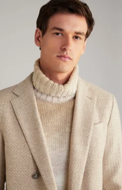 Online JOOP! Lenderson Jacket in Light Brown Mélange light brown flecked