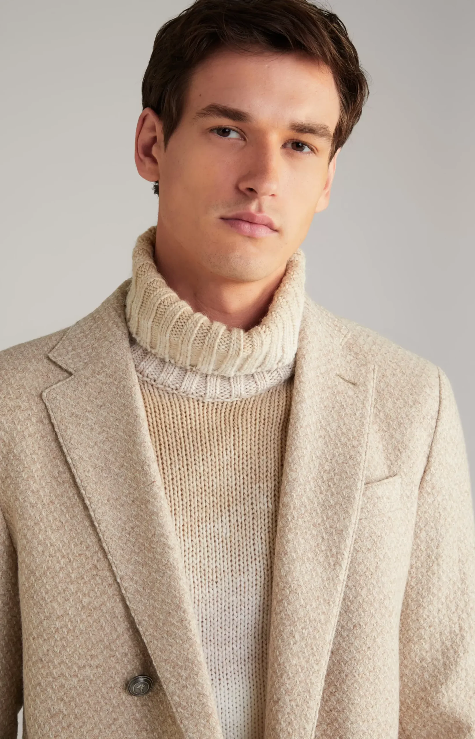 Online JOOP! Lenderson Jacket in Light Brown Mélange light brown flecked