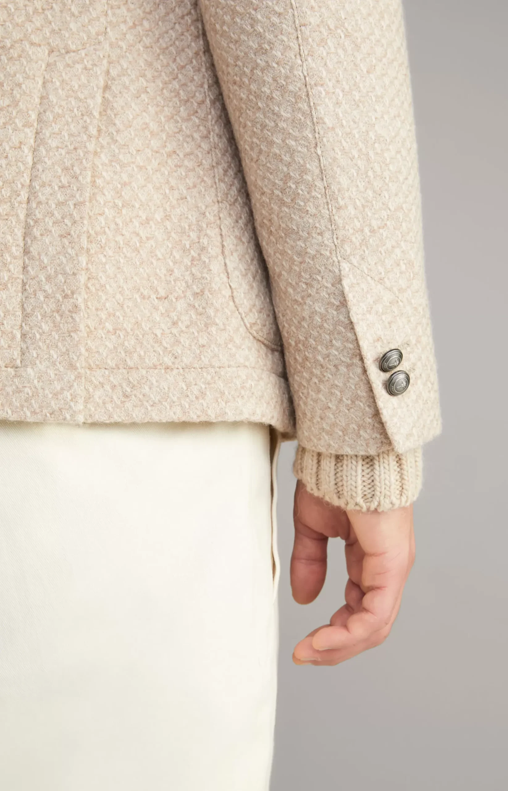 Online JOOP! Lenderson Jacket in Light Brown Mélange light brown flecked