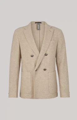 Online JOOP! Lenderson Jacket in Light Brown Mélange light brown flecked