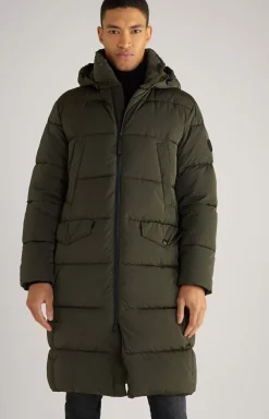 Hot JOOP! Lerry Parka in dark green