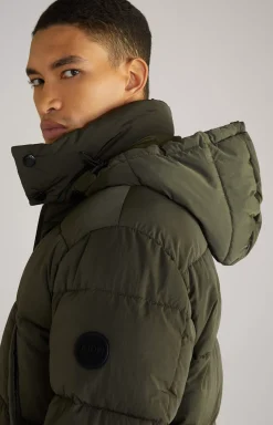 Hot JOOP! Lerry Parka in dark green