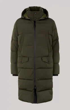 Hot JOOP! Lerry Parka in dark green