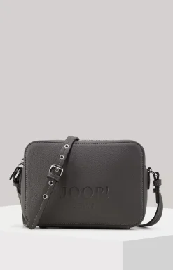 New JOOP! Lettera Cloe Shoulder Bag in dark grey