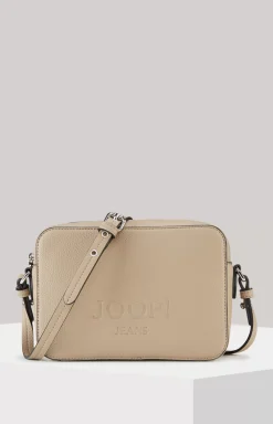 Discount JOOP! Lettera Cloe Shoulder Bag in Greige denim brown 2
