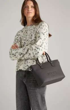 JOOP! Lettera Ketty Handbag in dark grey