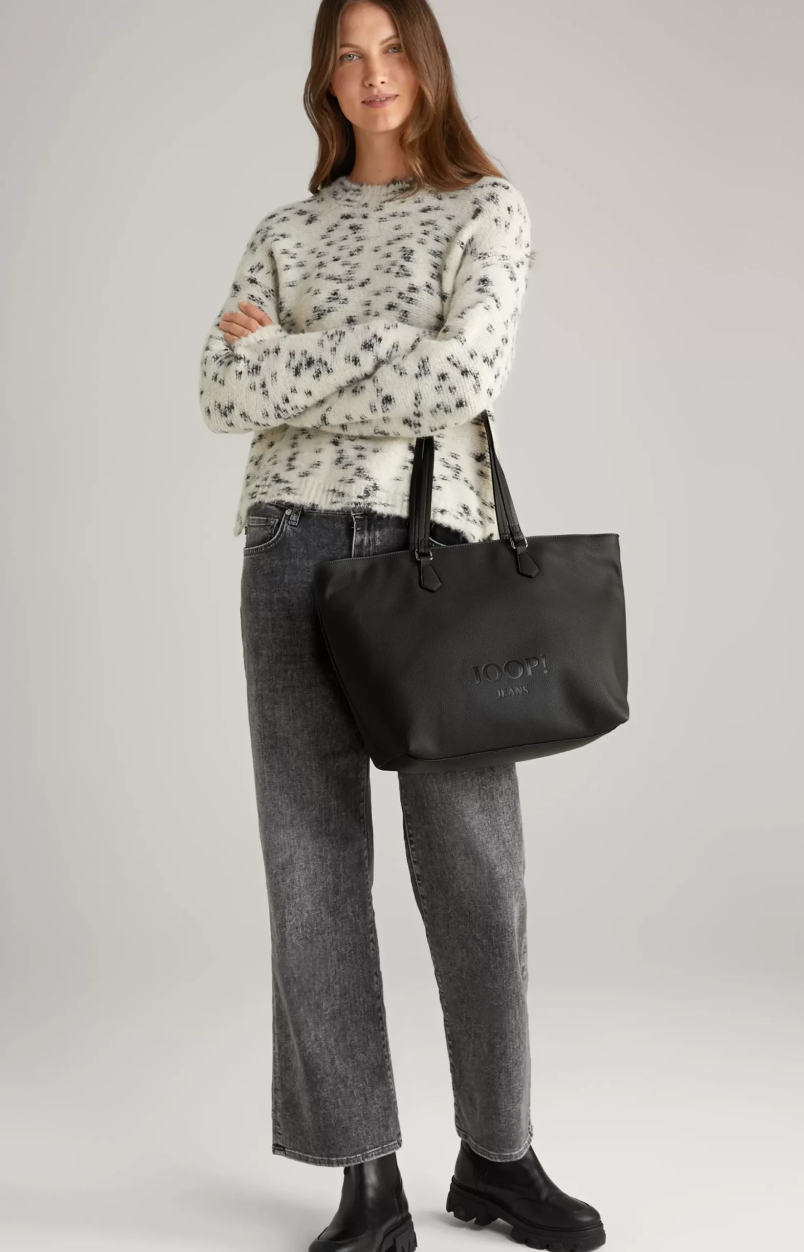 Best JOOP! Lettera Lara Shopper in dark grey