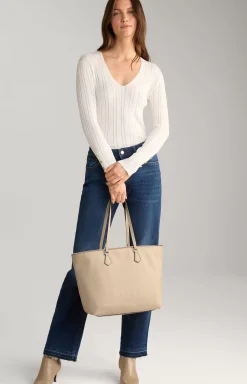 Clearance JOOP! Lettera Lara Shopper in greige