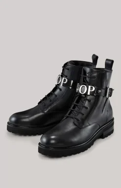 Discount JOOP! Lettera Maria Boots in black